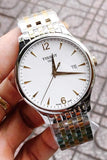  Shop Authentic Tissot T Classic Tradition White Dial Two Tone Mesh Bracelet Watch For Men - T063.610.22.037.00 - Luxxuri