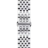  Shop Authentic Tissot T Classic Tradition Chronograph White Dial Silver Steel Strap Watch For Men - T063.617.11.037.00 - Luxxuri