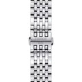 Tissot T Classic Tradition Chronograph Black Dial Silver Steel Strap Watch For Men - T063.617.11.067.00