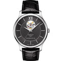 Tissot Tradition Powermatic 80 Open Heart Automatic Watch For Men - T063.907.16.058.00