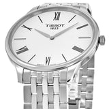  Shop Authentic Tissot T Classic Tradition 5.5 White Dial Watch For Men - T063.409.11.018.00 - Luxxuri
