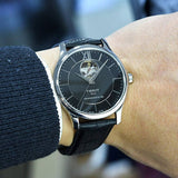  Shop Authentic Tissot Tradition Powermatic 80 Open Heart Automatic Watch For Men - T063.907.16.058.00 - Luxxuri