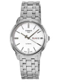  Shop Authentic Tissot Automatics III Day Date White Dial Silver Steel Strap Watch For Men - T065.430.11.031.00 - Luxxuri