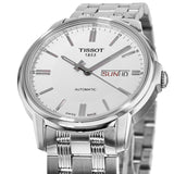  Shop Authentic Tissot Automatics III Day Date White Dial Silver Steel Strap Watch For Men - T065.430.11.031.00 - Luxxuri