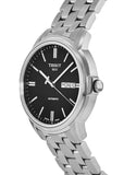  Shop Authentic Tissot Automatics III Black Dial Silver Steel Strap Watch For Men - T065.430.11.051.00 - Luxxuri