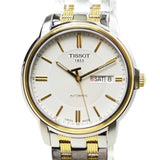  Shop Authentic Tissot T Classic Automatics III White Dial Two Tone Steel Strap Watch For Men - T065.430.22.031.00 - Luxxuri