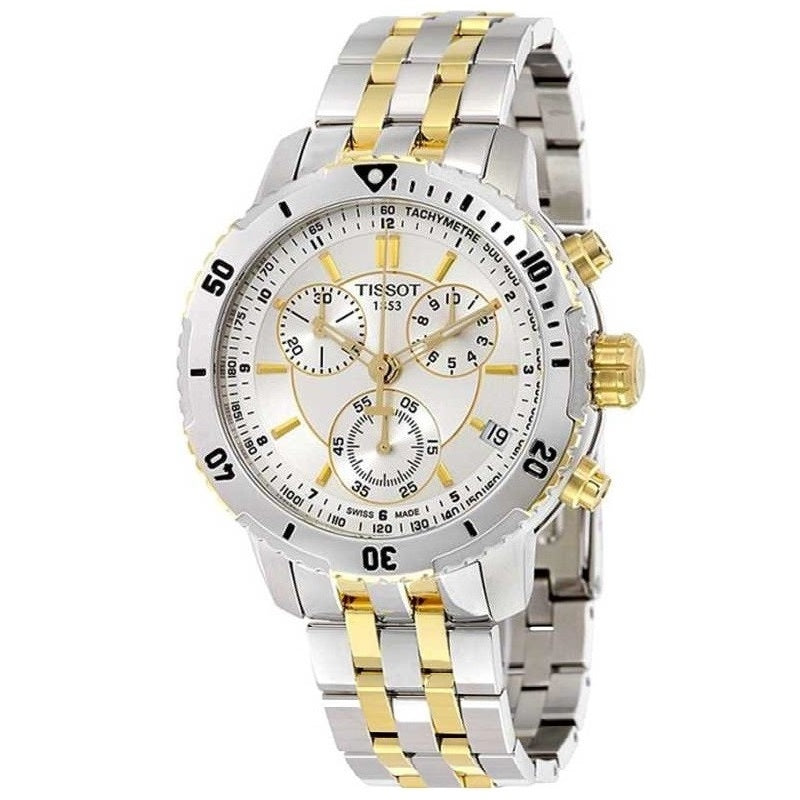  Shop Authentic Tissot PRS 200 Chronograph Analog Watch For Men - T067.417.22.031.00 - Luxxuri