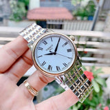  Shop Authentic Tissot T Classic Carson Quartz White Dial Two Tone Steel Strap Watch for Men - T085.410.22.013.00 - Luxxuri