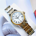  Shop Authentic Tissot Carson Lady White Dial Two Tone Steel Strap Watch For Women - T085.210.22.013.00 - Luxxuri