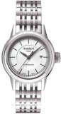  Shop Authentic Tissot T Classic Carson Automatic White Dial Silver Steel Strap Watch For Women - T085.207.11.011.00 - Luxxuri