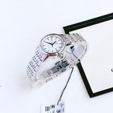  Shop Authentic Tissot T Classic Carson Automatic White Dial Silver Steel Strap Watch For Women - T085.207.11.011.00 - Luxxuri