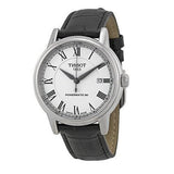  Shop Authentic Tissot Carson Powermatic 80 White Dial Black Leather Strap Watch For Men - T085.407.16.013.00 - Luxxuri