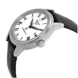  Shop Authentic Tissot Carson Powermatic 80 White Dial Black Leather Strap Watch For Men - T085.407.16.013.00 - Luxxuri