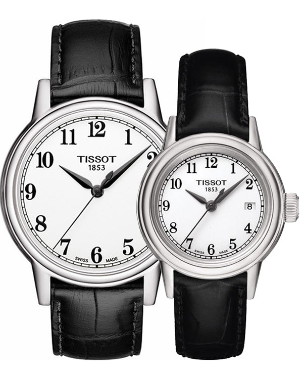  Shop Authentic Tissot T Classic Carson Steel Quartz Watch For Men - T085.410.16.012.00 - Luxxuri