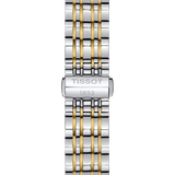  Shop Authentic Tissot T Classic Carson Quartz White Dial Two Tone Steel Strap Watch for Men - T085.410.22.013.00 - Luxxuri