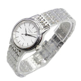  Shop Authentic Tissot T Classic Carson Automatic White Dial Silver Steel Strap Watch For Women - T085.207.11.011.00 - Luxxuri