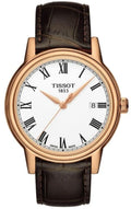  Shop Authentic Tissot T Classic Carson White Dial Brown Leather Strap Watch For Men - T085.410.36.013.00 - Luxxuri