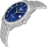  Shop Authentic Tissot Luxury Powermatic 80 Blue Dial Silver Steel Strap Watch For Men - T086.407.11.041.00 - Luxxuri
