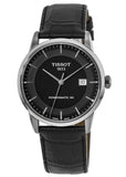  Shop Authentic Tissot T Classic Luxury Black Dial Black Leather Strap Watch For Men - T086.407.16.051.00 - Luxxuri