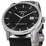  Shop Authentic Tissot T Classic Luxury Black Dial Black Leather Strap Watch For Men - T086.407.16.051.00 - Luxxuri