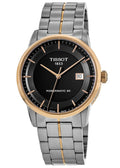 Shop Authentic Tissot Luxury Powermatic 80 Black Dial Silver Steel Strap Watch For Men - T086.407.22.051.00 - Luxxuri