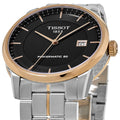  Shop Authentic Tissot Luxury Powermatic 80 Black Dial Silver Steel Strap Watch For Men - T086.407.22.051.00 - Luxxuri