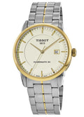  Shop Authentic Tissot Luxury Powermatic 80 Gold Dial Silver Steel Strap Watch For Men - T086.407.22.261.00 - Luxxuri