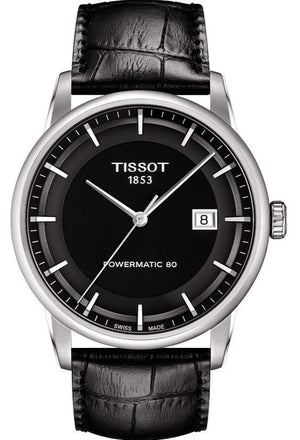  Shop Authentic Tissot T Classic Luxury Black Dial Black Leather Strap Watch For Men - T086.407.16.051.00 - Luxxuri