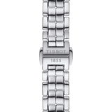 Shop Authentic Tissot T Lady Flamingo Mother of Pearl Blue Dial Silver Steel Strap Watch For Women - T094.210.11.121.00 - Luxxuri