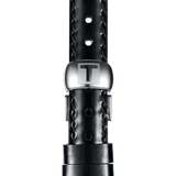  Shop Authentic Tissot T Lady Flamingo Black Dial Black Leather Strap Watch For Women - T094.210.16.051.00 - Luxxuri