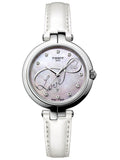  Shop Authentic Tissot T Trend Flamingo Valentines Mother of Pearl White Dial White Leather Strap Watch For Women - T094.210.16.111.01 - Luxxuri