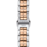  Shop Authentic Tissot T Lady Flamingo Mother of Pearl White Dial Two Tone Steel Strap Watch For Women - T094.210.22.111.00 - Luxxuri