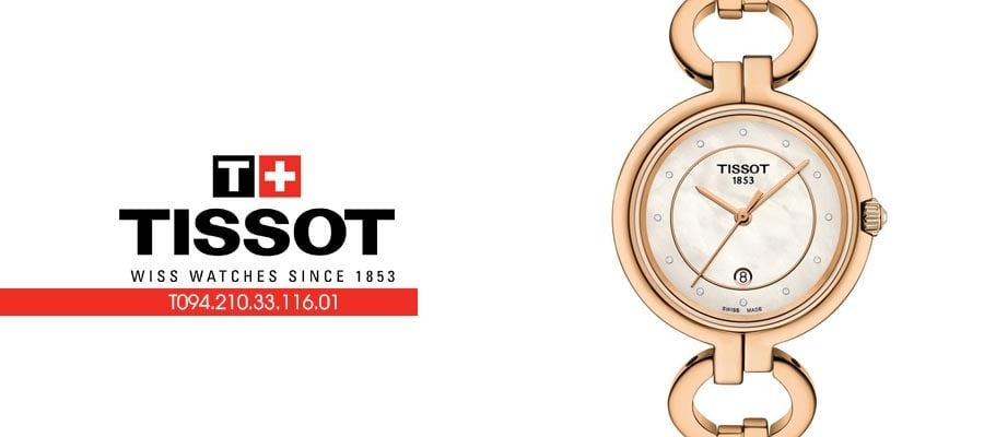  Shop Authentic Tissot T Lady Flamingo Mother of Pearl Dial Rose Gold Steel Strap Watch for Women - T094.210.33.116.01 - Luxxuri