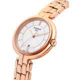  Shop Authentic Tissot T Lady Flamingo Mother of Pearl Dial Rose Gold Steel Strap Watch For Women - T094.210.33.111.01 - Luxxuri