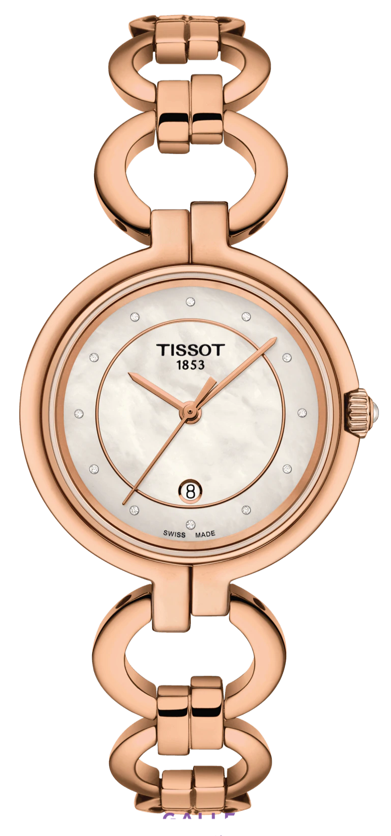  Shop Authentic Tissot T Lady Flamingo Mother of Pearl Dial Rose Gold Steel Strap Watch for Women - T094.210.33.116.01 - Luxxuri