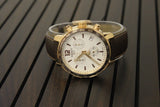  Shop Authentic Tissot Quickster Chronograph White Dial Brown Leather Strap Watch For Men - T095.417.36.037.02 - Luxxuri