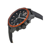  Shop Authentic Tissot T Sport Quickster Chronograph Black Dial Black Rubber Strap Watch For Men - T095.417.36.057.01 - Luxxuri