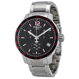  Shop Authentic Tissot Quickster Chronograph Quartz Watch For Men - T095.417.11.057.00 - Luxxuri