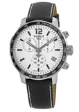  Shop Authentic Tissot Quickster Chronograph Quartz Watch For Men - T095.417.16.037.00 - Luxxuri