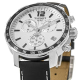  Shop Authentic Tissot Quickster Chronograph Quartz Watch For Men - T095.417.16.037.00 - Luxxuri