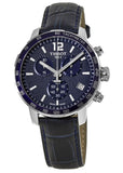  Shop Authentic Tissot T Sport Quickster Chronograph Blue Dial Watch For Men - T095.417.16.047.00 - Luxxuri