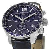  Shop Authentic Tissot T Sport Quickster Chronograph Blue Dial Watch For Men - T095.417.16.047.00 - Luxxuri