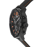  Shop Authentic Tissot Quickster Chronograph Black Dial Watch For Men - T095.417.36.057.00 - Luxxuri