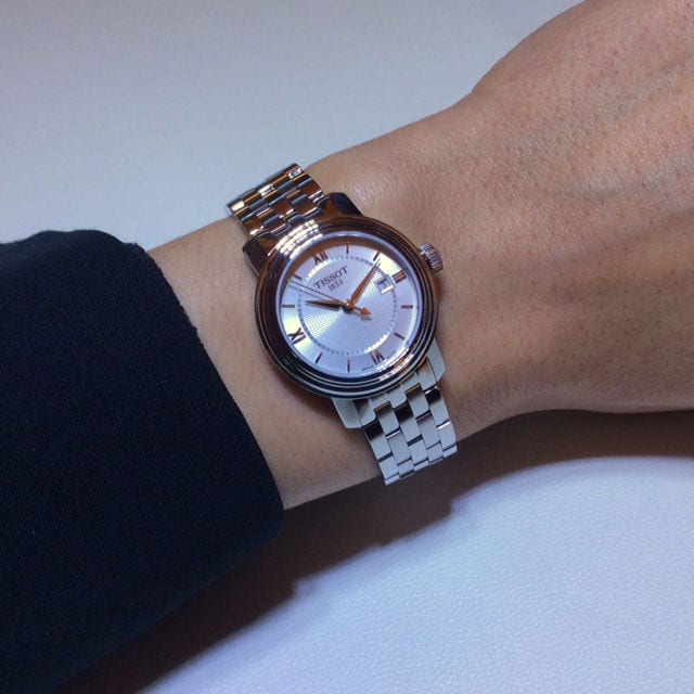  Shop Authentic Tissot T Classic Bridgeport Lady Quartz Stainless Steel Watch For Women - T097.010.11.038.00 - Luxxuri