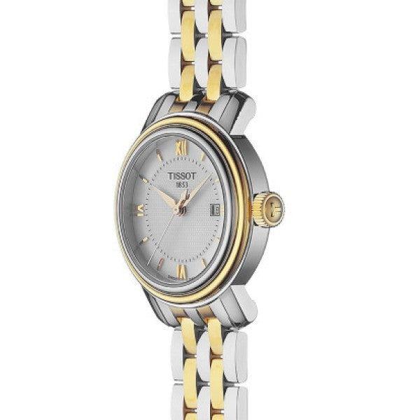 Shop Authentic Tissot T Classic Bridgeport Mother of Pearl Dial Two Tone Steel Strap Watch For Women - T097.010.22.116.00 - Luxxuri