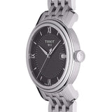  Shop Authentic Tissot T Classic Bridgeport Black Dial Silver Steel Strap Watch For Men - T097.410.11.058.00 - Luxxuri