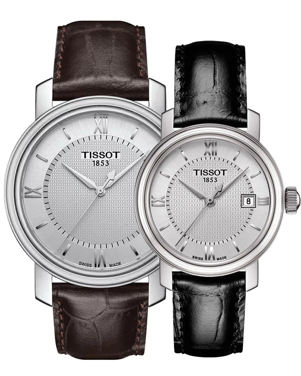  Shop Authentic Tissot T Classic Bridgeport Lady Watch For Women - T097.010.16.038.00 - Luxxuri