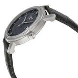  Shop Authentic Tissot T Classic Bridgeport Black Dial Black Leather Strap Watch For Women - T097.010.16.058.00 - Luxxuri