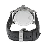  Shop Authentic Tissot T Classic Bridgeport Black Dial Black Leather Strap Watch For Women - T097.010.16.058.00 - Luxxuri