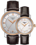  Shop Authentic Tissot Bridgeport Lady White Dial Brown Leather Strap Watch For Women - T097.010.26.118.00 - Luxxuri